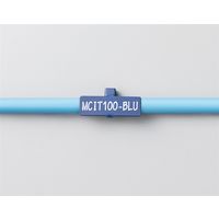 ヘラマンタイトン メタルコンテントマキングタイ MCIT100ーBLU 100本 100ホン 1袋(100本)（直送品）