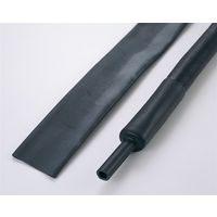 ヘラマンタイトン 熱収縮チューブ 黒 TAN33ー30ーBK 1m 30本 30ホン 1袋(30本)（直送品）