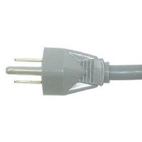 ナカニシ 電源コード 120V K-270 1セット(4個)（直送品）