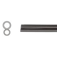 ナカニシ 交換用ホース 2m(給排気) K-206 1セット(4個)（直送品）