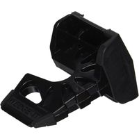 TOWA 多機能ドアストッパー II ブラック TUDS008 1個（直送品）