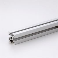 TMEHジャパン 28スクエアアルミパイプ AST2828D-P L=4000 1セット(5本)（直送品）