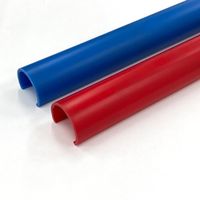 TMEHジャパン パイプカバー レッド APC-03-3-R 1個（直送品）