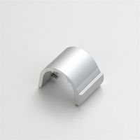 TMEHジャパン φ28アルミ引掛けフック A28-A306 1セット(10個)（直送品）