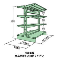 扶桑金属工業 中量キャンチラック 250kg/段タイプ MC1512MW