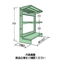 扶桑金属工業 中量キャンチラック 250kg/段タイプ MC1512LS03T 1個（直送品）