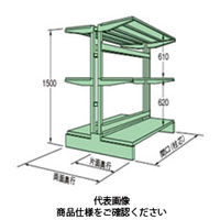 扶桑金属工業 中量キャンチラック 250kg/段タイプ MC1518MW