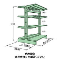 扶桑金属工業 中量キャンチラック 250kg/段タイプ MC2118LW