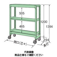扶桑金属工業 中量キャスターラック 40支柱タイプ MKS1209M