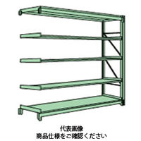 扶桑金属工業 重量スチールラック MR2412J05R 1個（直送品）