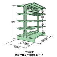 扶桑金属工業 中量キャンチラック 250kg/段タイプ MC1818LW