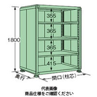 扶桑金属工業 中量デラックスパネルラック 150kg/段タイプ PMS1815M05T 1個（直送品）