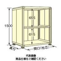 扶桑金属工業 中量デラックスパネルラック 150kg/段タイプ PWS1518L03T 1個（直送品）