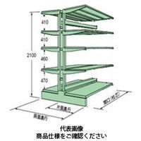 扶桑金属工業 中量キャンチラック 250kg/段タイプ MC2112LW