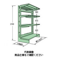 扶桑金属工業 中量キャンチラック 250kg/段タイプ MC2112LS04T 1個（直送品）