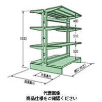 扶桑金属工業 中量キャンチラック 250kg/段タイプ MC1812MW04T 1個（直送品）