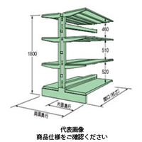 扶桑金属工業 中量キャンチラック 250kg/段タイプ MC1818LW04R 1個（直送品）