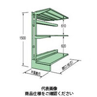 扶桑金属工業 中量キャンチラック 250kg/段タイプ MC1518LS03R 1個（直送品）