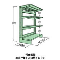 扶桑金属工業 中量キャンチラック 250kg/段タイプ MC1818MS04T 1個（直送品）