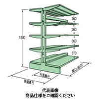 扶桑金属工業 中量キャンチラック 250kg/段タイプ MC1818MW05R 1個（直送品）