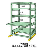 扶桑金属工業 中量スライドラック MSR1812L05T 1個（直送品）