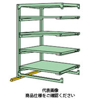 扶桑金属工業 中量スライドラック MSR2112L05R 1個（直送品）