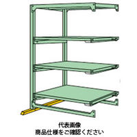 扶桑金属工業 中量スライドラック MSR2112L04R 1個（直送品）