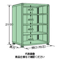 扶桑金属工業 中量デラックスパネルラック 150kg/段タイプ PMS2112M