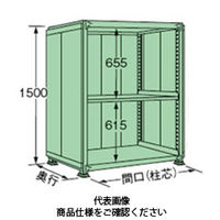 扶桑金属工業 中量デラックスパネルラック 150kg/段タイプ PMS1518M03T 1個（直送品）