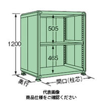 扶桑金属工業 中量デラックスパネルラック 150kg/段タイプ PMS1212M03T 1個（直送品）