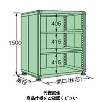 扶桑金属工業 中量デラックスパネルラック 150kg/段タイプ PMS1515L04T 1個（直送品）