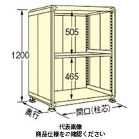 扶桑金属工業 中量デラックスパネルラック 150kg/段タイプ PWS1209S03T 1個（直送品）