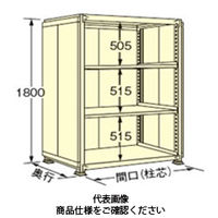 扶桑金属工業 中量デラックスパネルラック 150kg/段タイプ PWS1818L04T 1個（直送品）