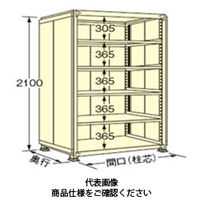 扶桑金属工業 中量デラックスパネルラック 150kg/段タイプ PWS2118S06T 1個（直送品）