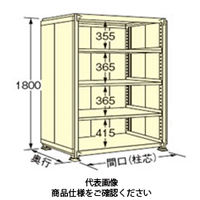 扶桑金属工業 中量デラックスパネルラック 150kg/段タイプ PWS1809S05T 1個（直送品）