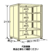 扶桑金属工業 中量デラックスパネルラック 150kg/段タイプ PWS2109M05T 1個（直送品）