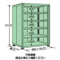 扶桑金属工業 中量デラックスパネルラック 200kg/段タイプ PME2109M06T 1個（直送品）