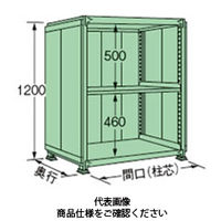 扶桑金属工業 中量デラックスパネルラック 200kg/段タイプ PME1209M03T 1個（直送品）