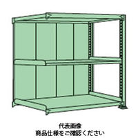 扶桑金属工業 中量デラックスパネルラック 200kg/段タイプ PME1518M03R 1個（直送品）