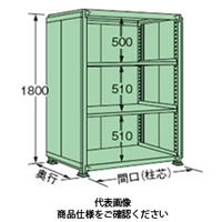 扶桑金属工業 中量デラックスパネルラック 200kg/段タイプ PME1812L04T 1個（直送品）