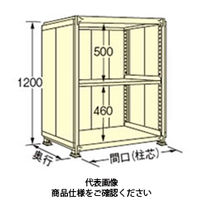 扶桑金属工業 中量デラックスパネルラック 200kg/段タイプ PWE1218S03T 1個（直送品）