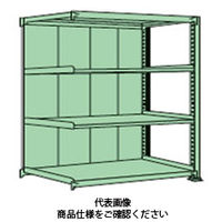 扶桑金属工業 中量デラックスパネルラック 250kg/段タイプ PML1809L04R 1個（直送品）