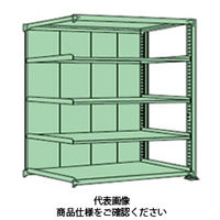 扶桑金属工業 中量デラックスパネルラック 250kg/段タイプ PML2118K05R 1個（直送品）