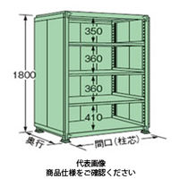 扶桑金属工業 中量デラックスパネルラック 250kg/段タイプ PML1818J05T 1個（直送品）