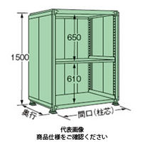 扶桑金属工業 中量デラックスパネルラック 250kg/段タイプ PML1518L03T 1個（直送品）