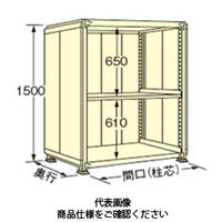 扶桑金属工業 中量デラックスパネルラック 250kg/段タイプ PWL1515L03T 1個（直送品）
