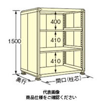 扶桑金属工業 中量デラックスパネルラック 250kg/段タイプ PWL1515M04T 1個（直送品）