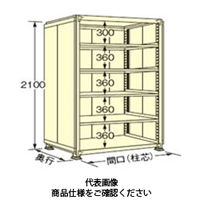 扶桑金属工業 中量デラックスパネルラック 250kg/段タイプ PWL2118J06T 1個（直送品）