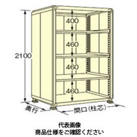 扶桑金属工業 中量デラックスパネルラック 250kg/段タイプ PWL2118J05T 1個（直送品）