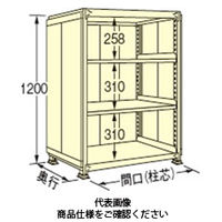 扶桑金属工業 中量デラックスパネルラック 300kg/段タイプ PWG1215J04T 1個（直送品）